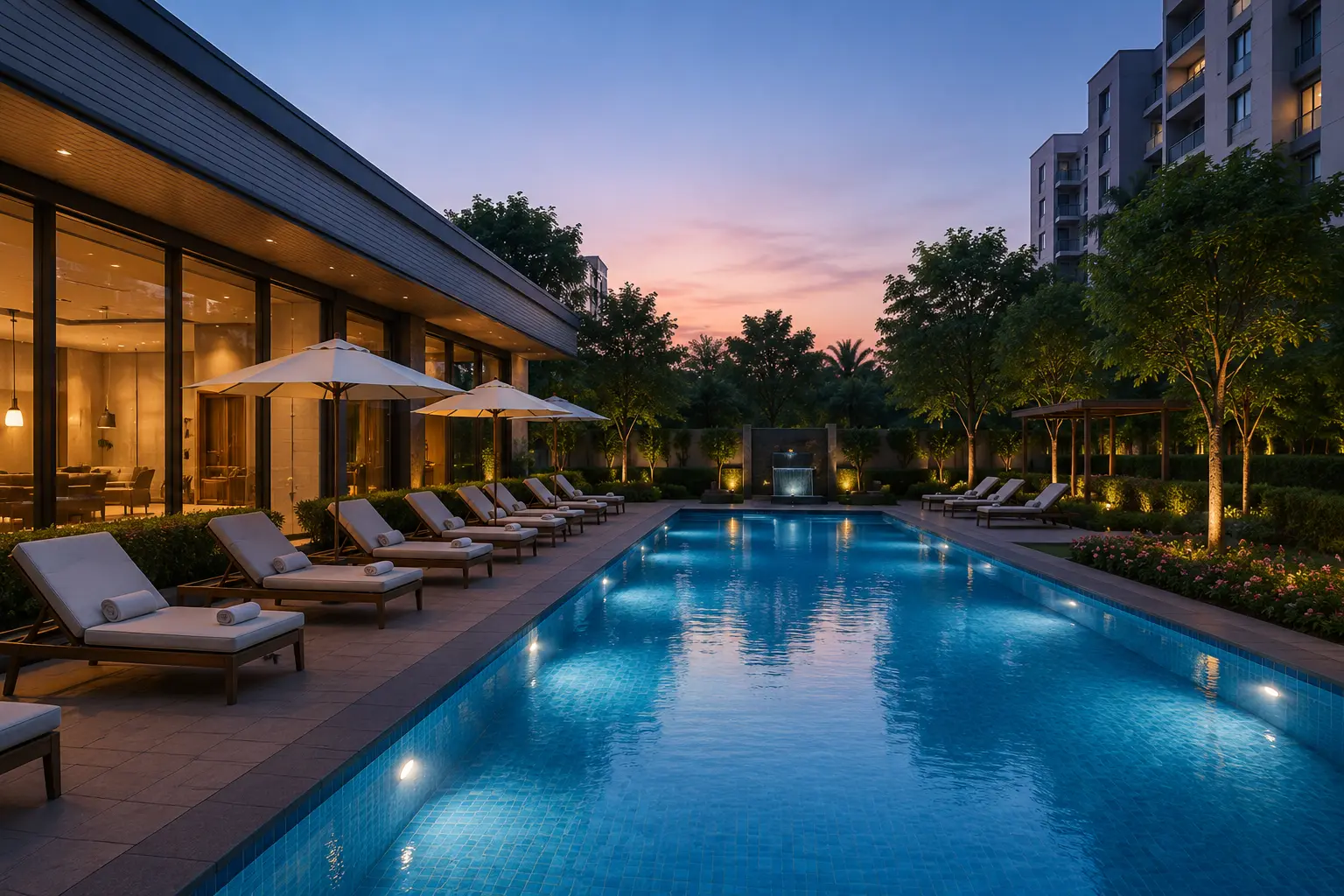 Swimming pool amenity
